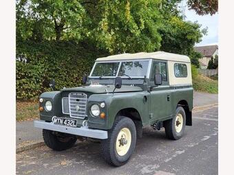 1973 Land Rover Series III 2.3 109 2dr