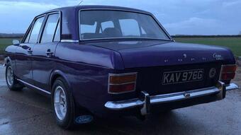 1968 Ford Cortina 1.6