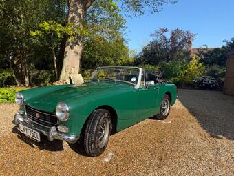 1972 MG Midget 2dr 1.3