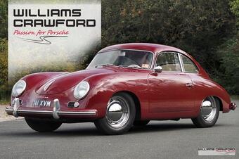 1954 Porsche 356 Pre A LHD coupe by Reutter 1954 1.6 2dr