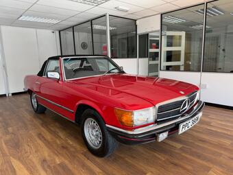 1981 Mercedes-Benz 380 3.8 SL 2dr