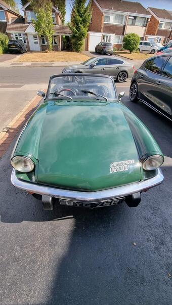 1977 Triumph Spitfire 1.5 2dr