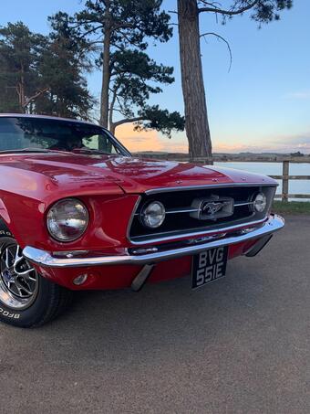 1967 Ford Mustang 6.4 V8 390 GT Fastback 2dr Petrol Manual