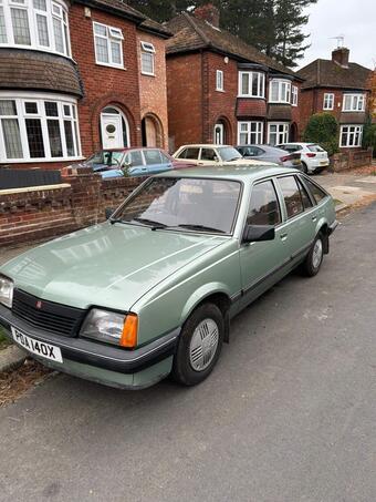 1982 Vauxhall Cavalier1.6 L 5dr