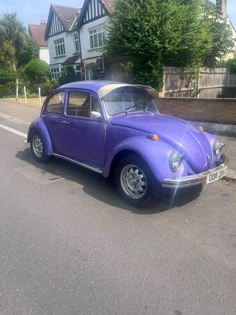 1971 Volkswagen Beetle3dr 1.3