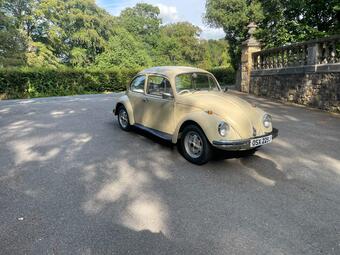 1971 Volkswagen Beetle 3dr 1.3