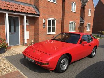 1980 Porsche 9242.0 2dr