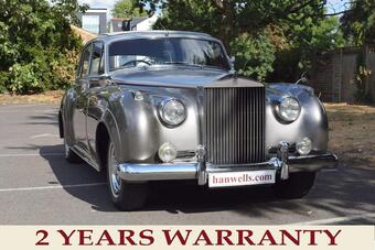 1956 Rolls-Royce Silver Cloud 4.9 4dr