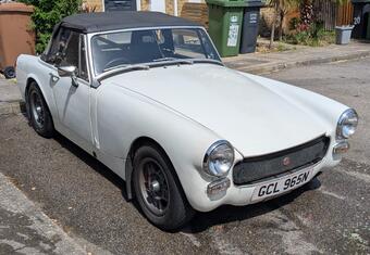 1974 MG MidgetConvertible 2dr Petrol Manual (K Series Conversion) 1.4
