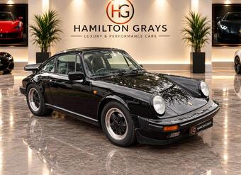 1984 Porsche 911 3.2 Classic Carrera Sport 2dr