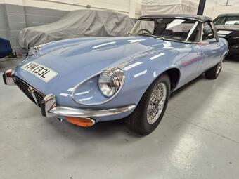 1973 Jaguar E-Type Series 3 V12 5.3