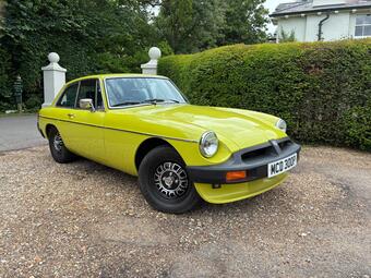 1976 MG MGB GT 3.5 V8 Coupe 2dr Petrol Manual (137 bhp)