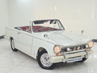 1968 Triumph HeraldCOMES WITH A FULL PHOTO RESTO ALBUM 2dr