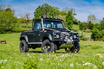 1976 Land Rover Series III 3.5 109 2dr