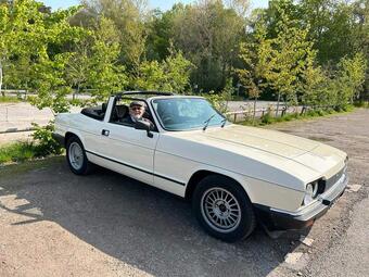 1985 Reliant Scimitar 2.8 GTC 2dr