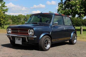 1980 Austin Mini 1.3 1275 GT 2dr