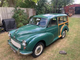 1963 Morris Minor 1.1