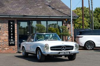 1964 Mercedes-Benz 230 SL 2dr