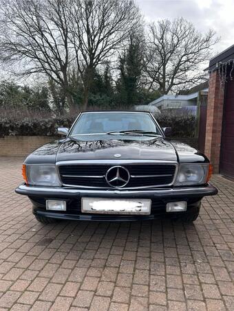 1982 Mercedes-Benz SL 2.8Convertible 2dr Petrol Automatic )