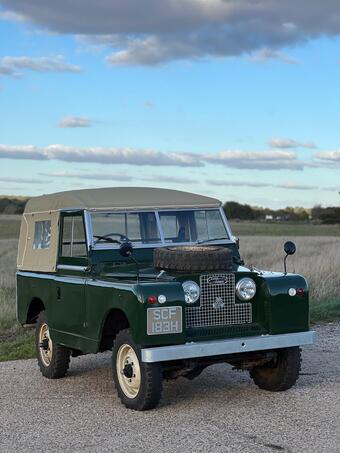 1970 Land Rover Series II Land Rover