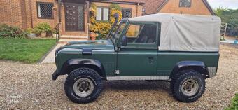 1984 Land Rover 90