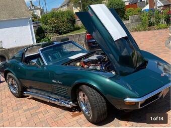 1971 Corvette Stingray