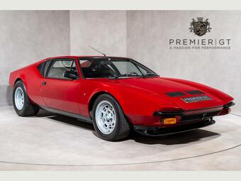 1972 De Tomaso Pantera L. HUGE HISTORY PORTFOLIO. IMMACULATE EXAMPLE. 5.8 2dr