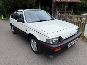 1985 Honda Civic1.5 CRX 3dr