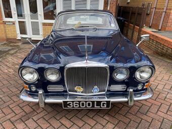 1966 Jaguar 420 4.2