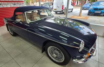 1973 MG MGBB Roadster 1.8 2dr