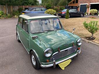 1965 Austin Mini Cooper Cooper Mk1 1.3