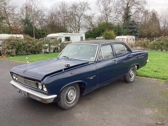 1971 Vauxhall Viscount3.3