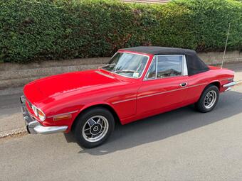 1971 Triumph Stag 3.0 2dr