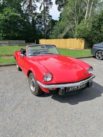 1971 Triumph Spitfire 1.5 2dr