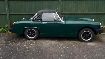 1976 MG Midget1.5 2dr
