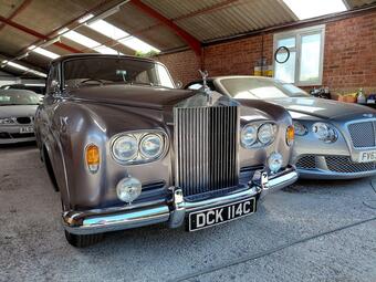 1965 Rolls-Royce Silver Cloud 6.2 4dr