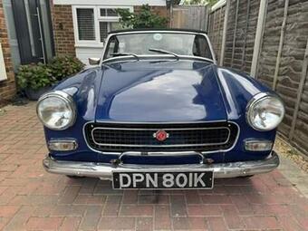 1972 MG Midget2dr 1.3