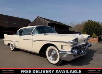 1958 Cadillac De VilleCoupe De Ville 2dr