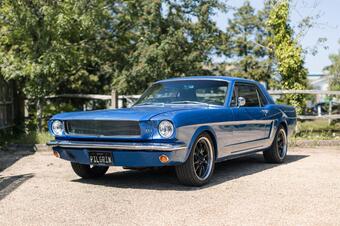 1964 Ford Mustang 1964 Mustang Coupe 289 V8 Auto