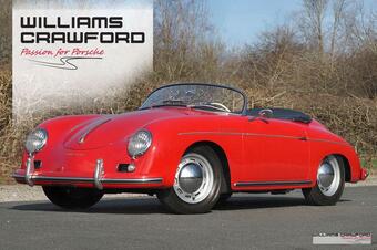 1957 Porsche 356 A (T1) LHD Speedster by Reutter 1957 1.7 2dr
