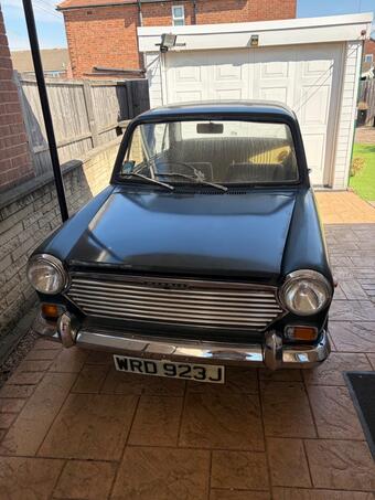 1971 Morris 1100 Mk11 1.1