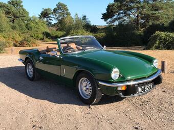 1979 Triumph Spitfire1.5 Convertible 2dr Petrol Manual (71 bhp)