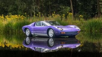 1971 Lamborghini Miura 'SV' Spec 3.9