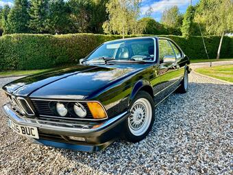 1985 BMW 6 Series 3.5 635CSi 2dr