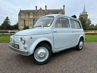 1963 Fiat 500 Giardiniera 0.5 3dr