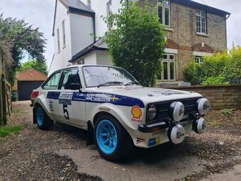 1976 Ford Escort 2.0