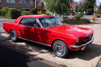 1966 Ford Mustang 3.3