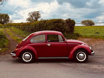 1969 Volkswagen Beetle 3dr 1.5