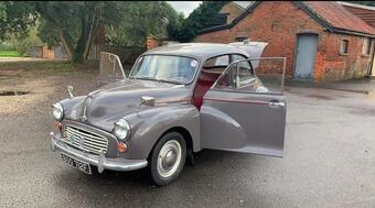 1968 Morris Minor Fully Restored - Open to Offers 1.1