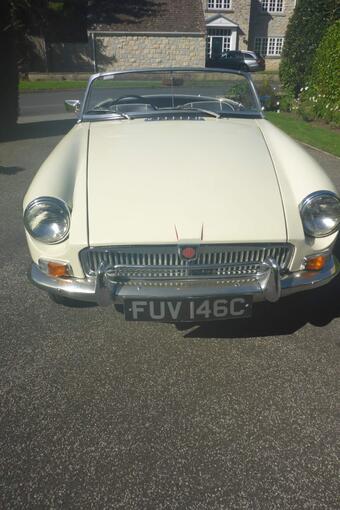 1965 MG MGB 1.8 Roadster 2dr